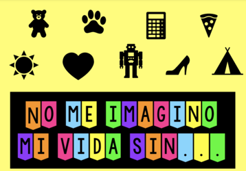 No me imagino mi vida sin... EN, ES, FR, DE, CAT, ARAG, EUSK, GAL