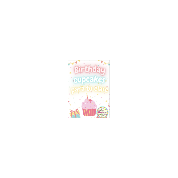 Birthday Cupcakes
