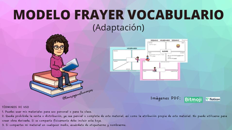 Vocabulario Frayer (Adaptación)