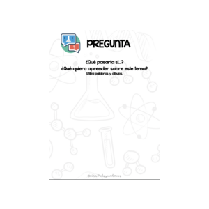 CUADERNO PARA FERIA DE LA CIENCIA (castellano)