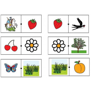 Dòmino primavera_Associació d'imatges