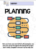 SCIENCE FAIR NOTEBOOK (English)