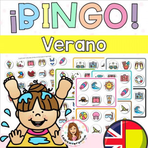 Bingo de Verano / Summer Bingo.
