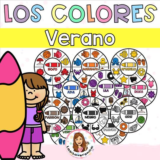 Los colores del verano / Summer colors.