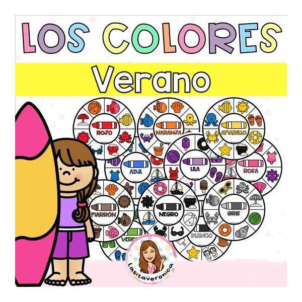Los colores del verano / Summer colors.