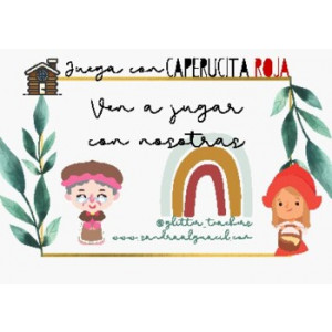 JUEGA CON CAPERUCITA ROJA