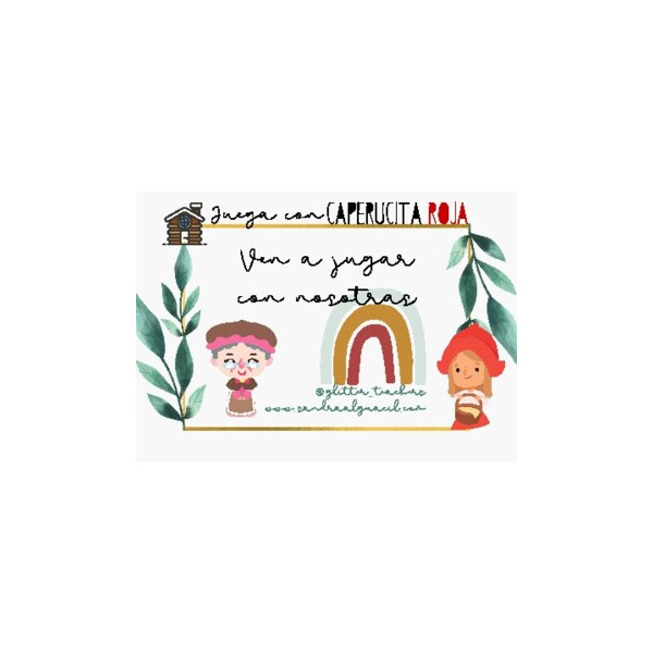 JUEGA CON CAPERUCITA ROJA