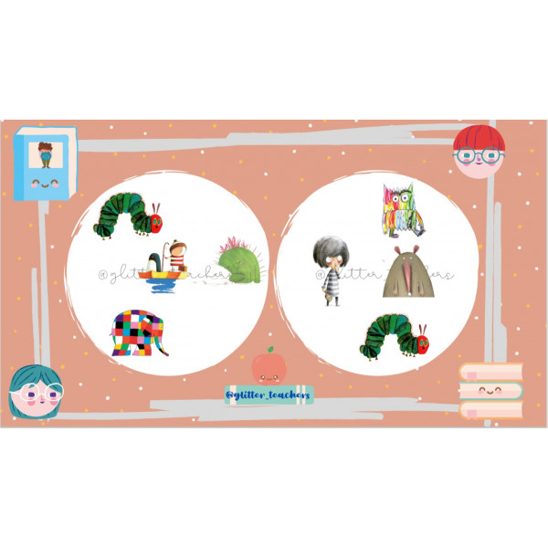 DOBBLE DE PERSONAJES DE CUENTOS