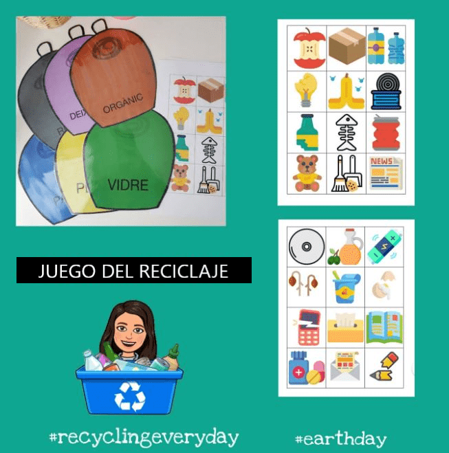 JUEGO DEL RECICLAJE