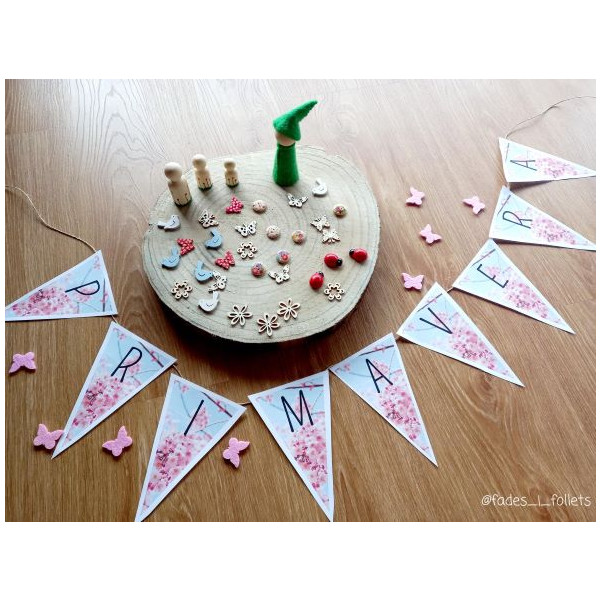 Banderines PRIMAVERA