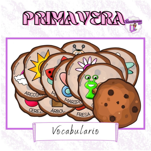 Vocabulario primavera