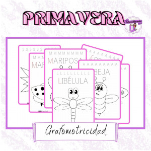 Grafomotricidad primavera