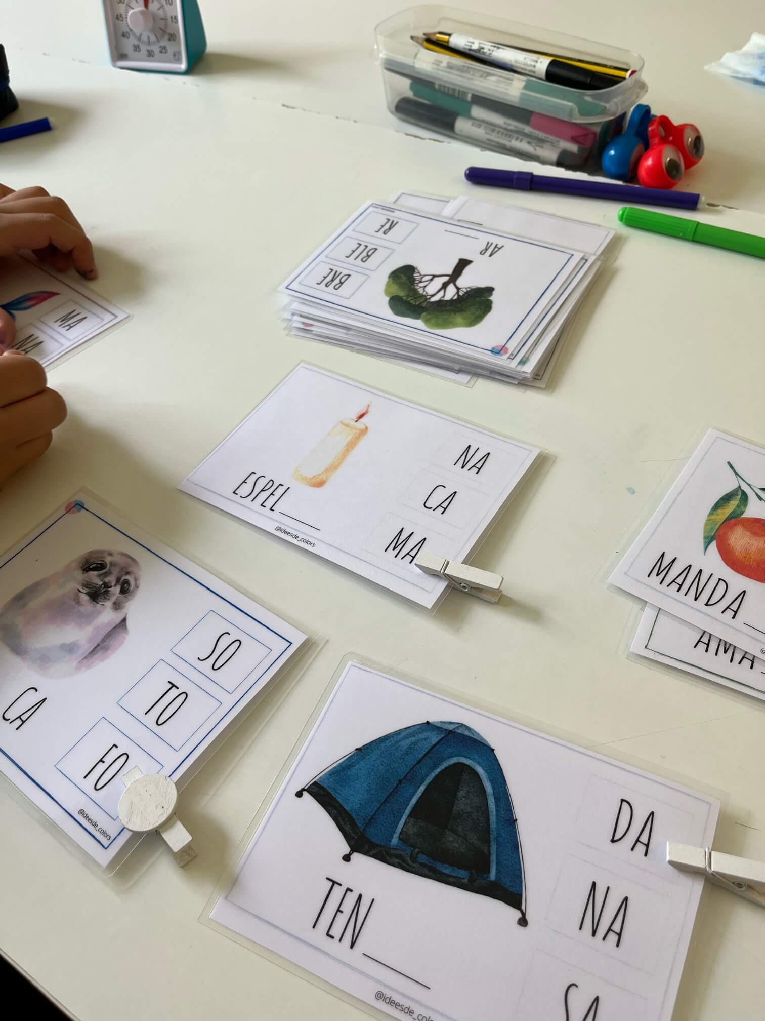 TARGETES DE CONSCIÈNCIA SIL·LÀBICA