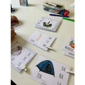 TARGETES DE CONSCIÈNCIA SIL·LÀBICA