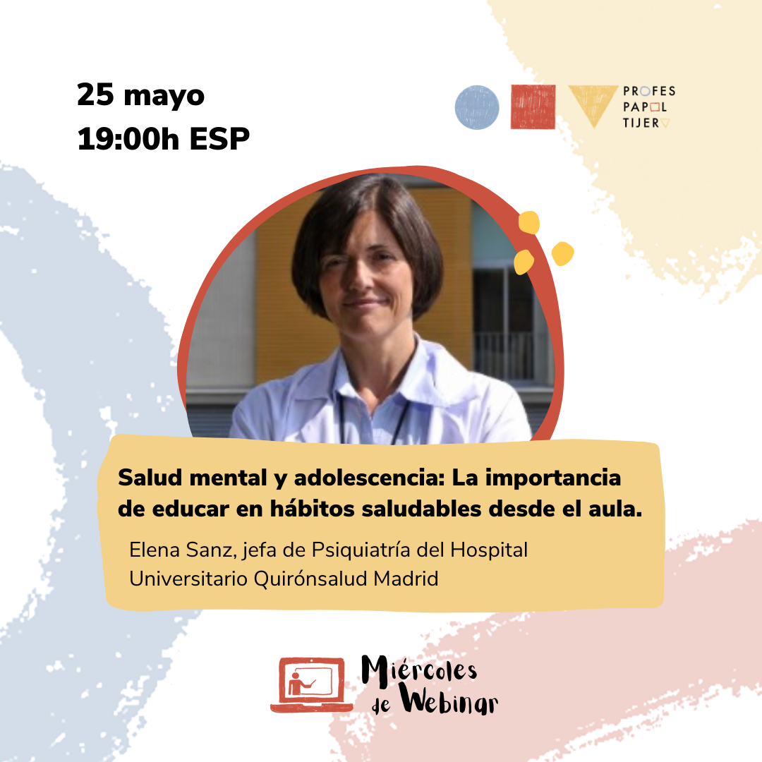 Salud mental y adolescencia. La importancia de educar en hábitos saludables desde el aula.