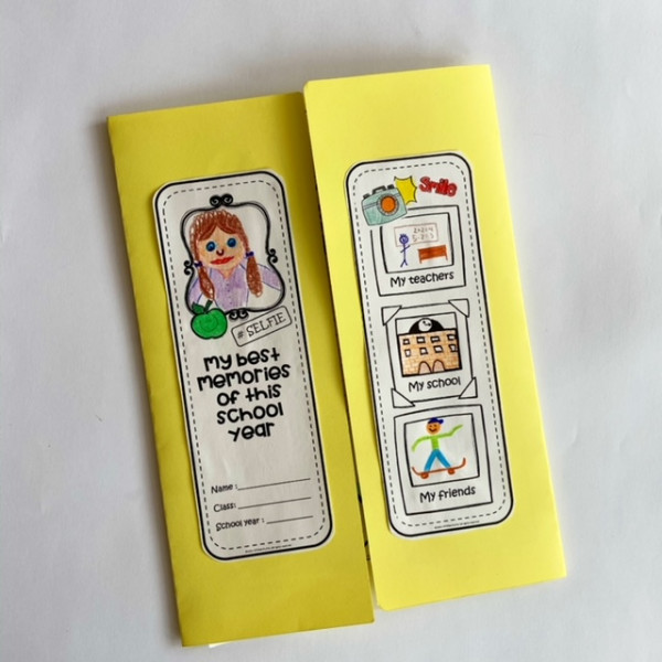 END OF THE YEAR - Memories Lapbook