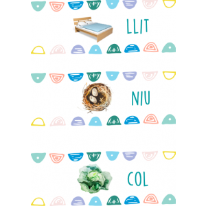 Consciència fonològica: acabem frases rimades (català) PART 1