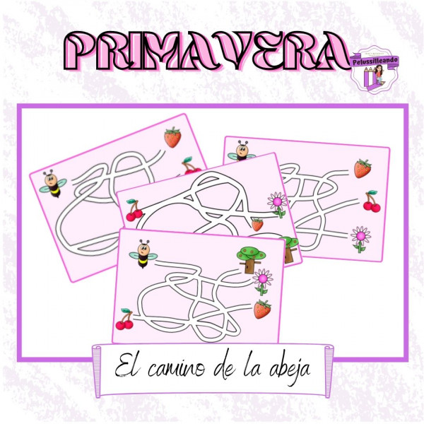 EL CAMINO DE LA ABEJA (LA PRIMAVERA)