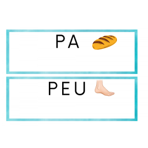 CÒPIA DE PARAULES CURTES