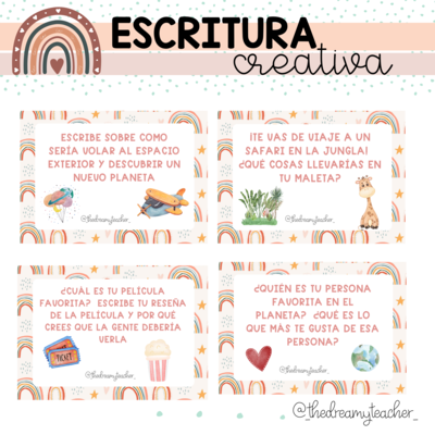 Escritura creativa