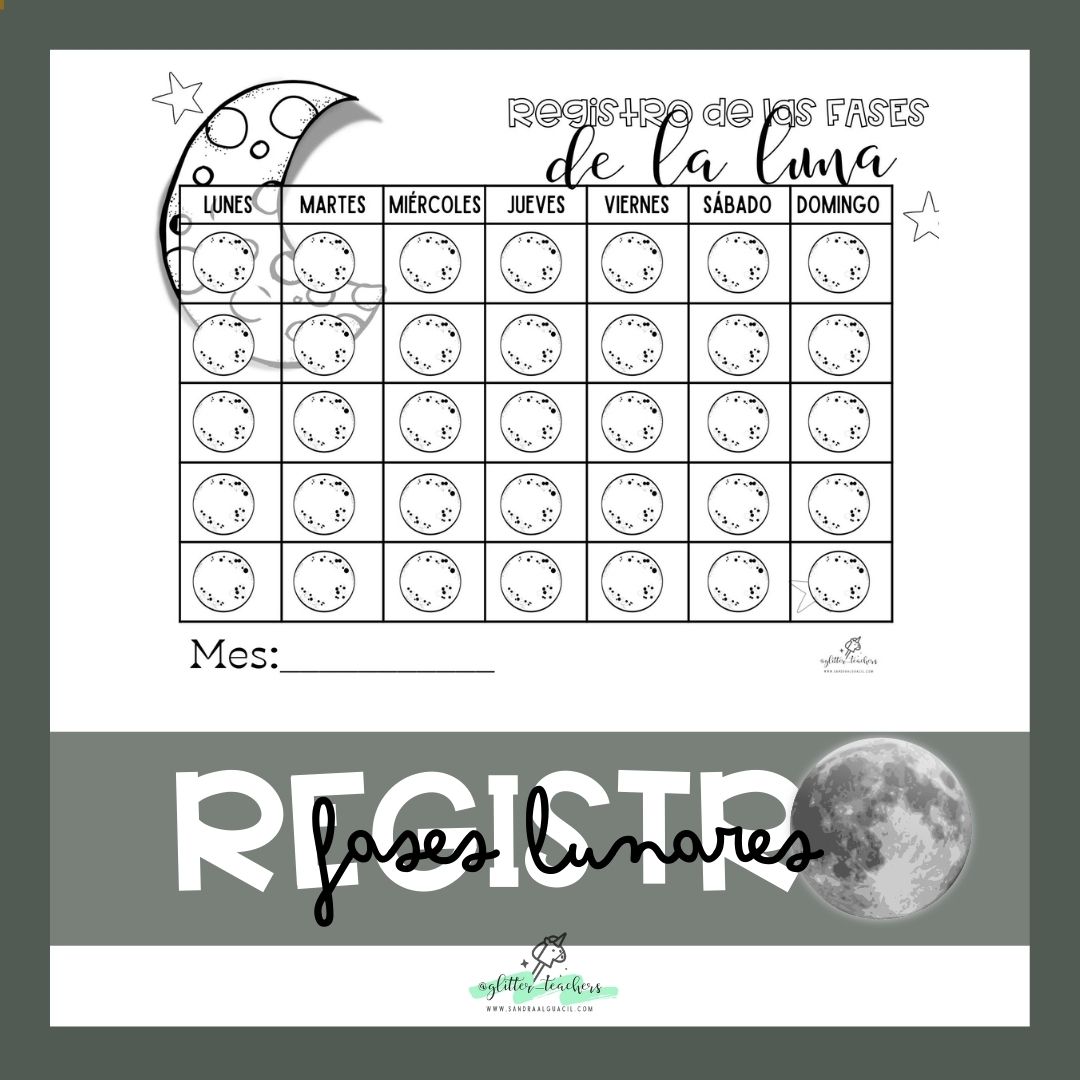 REGISTRO FASES DE LA LUNA