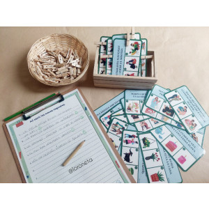 Comprensió lectora d'oracions 1