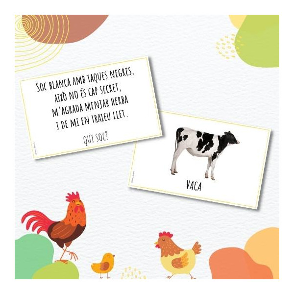 Llibre d'endevinalles Volum III Animals de granja