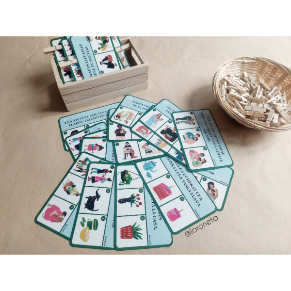 Comprensió lectora d'oracions 1