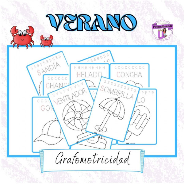 Grafomotricidad verano