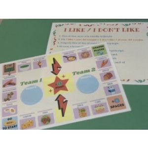 I like…I don’t like