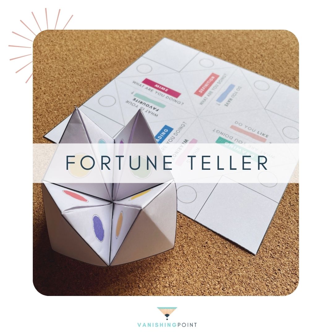 Grammar Fortune Teller