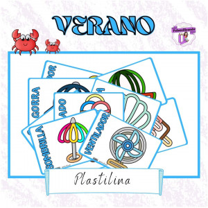 Plastilina Verano