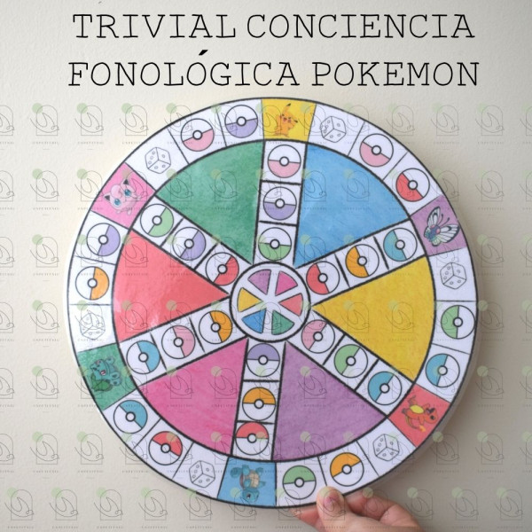TRIVIAL CONCIENCIA FONOLÓGICA POKEMON