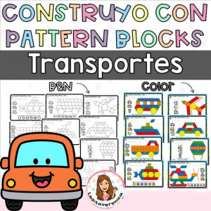 Pattern Blocks Medios de Transportes