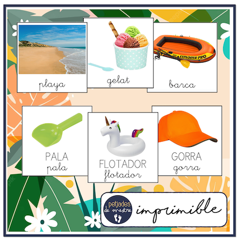 Vocabulari Estiu / Vocabulario Verano