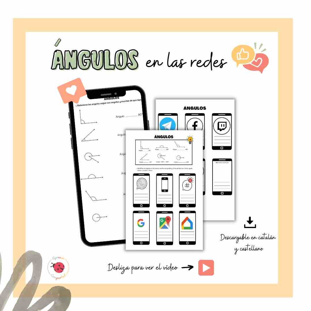 Ángulos en las redes - Angles (PDF)