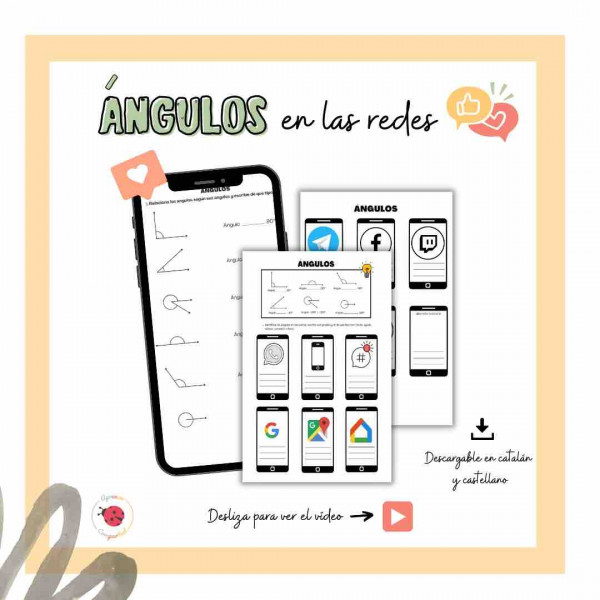 Ángulos en las redes - Angles (PDF)