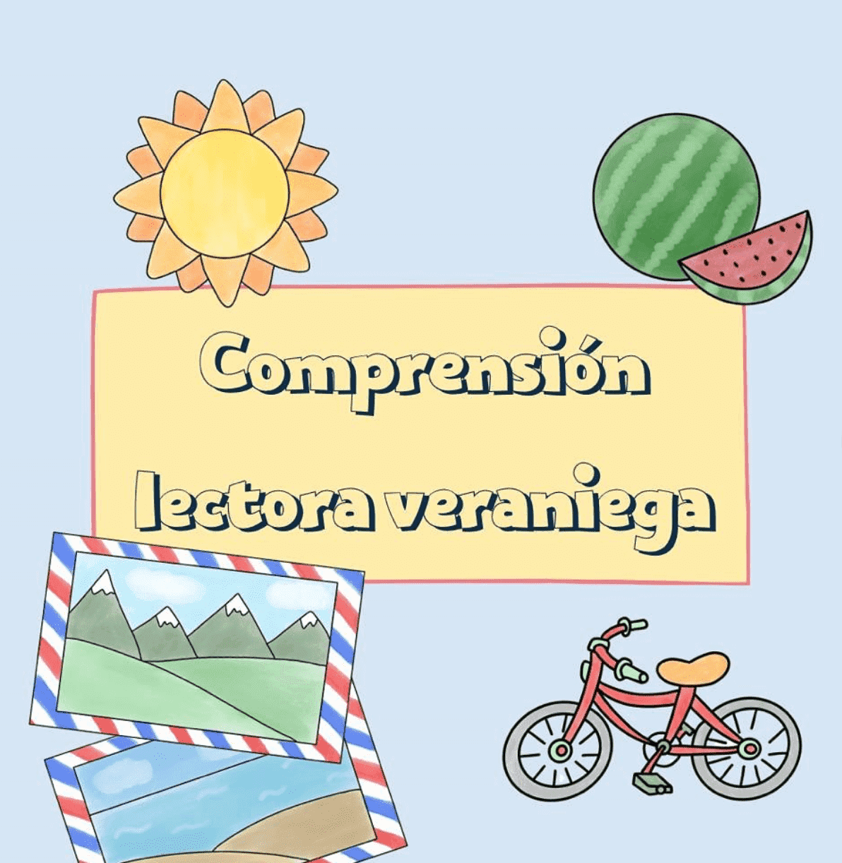 Comprensión lectora veraniega (CAST / CAT)