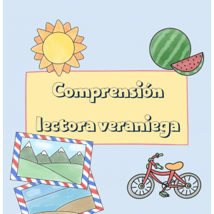 Comprensión lectora veraniega (CAST / CAT)