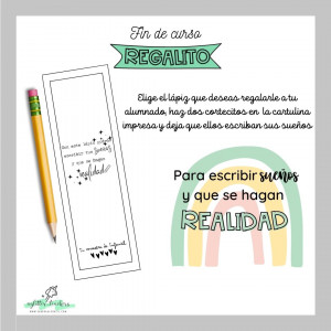 Imprimible para regalo de lápices mágicos