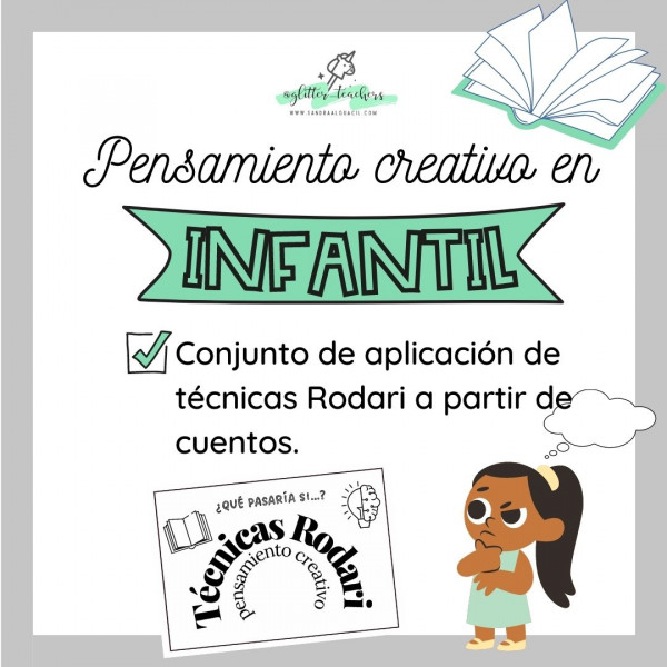 ✍🏼 Dossier de Pensamiento Creativo 💭 en E.I. y E.P. ✍🏼