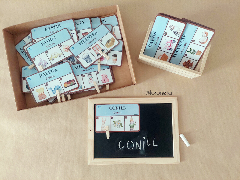 Comprensió lectora de paraules 1