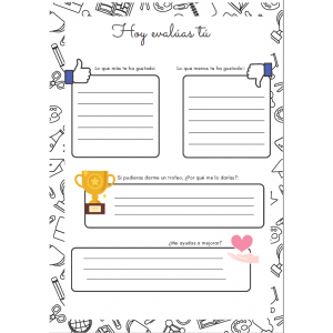 ficha de evaluación al profe