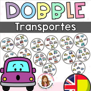 Dobble medios de transportes.