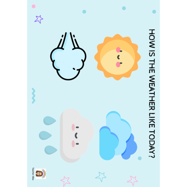 Flashcards and Posters of basic vocabulary