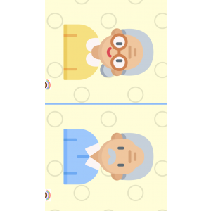 Pack of English flashcards