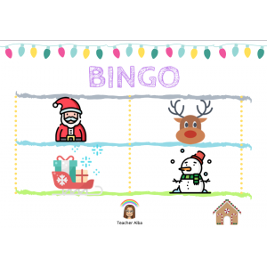 BINGO GAME TO PRACTICE VOCABULARY