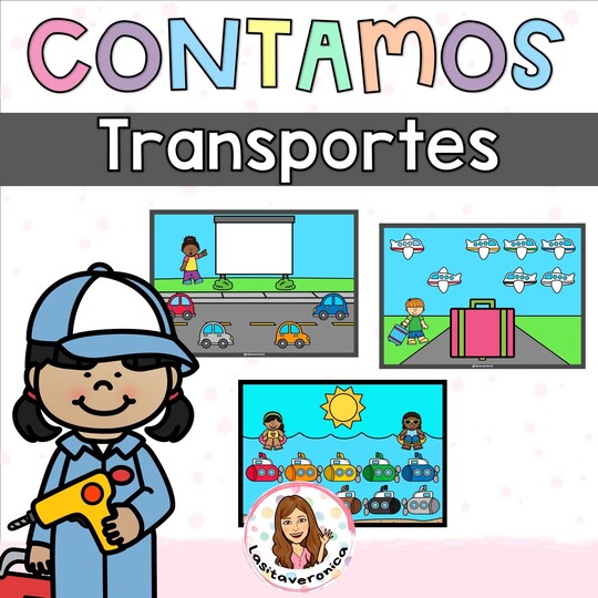 Contamos. Medios de transportes