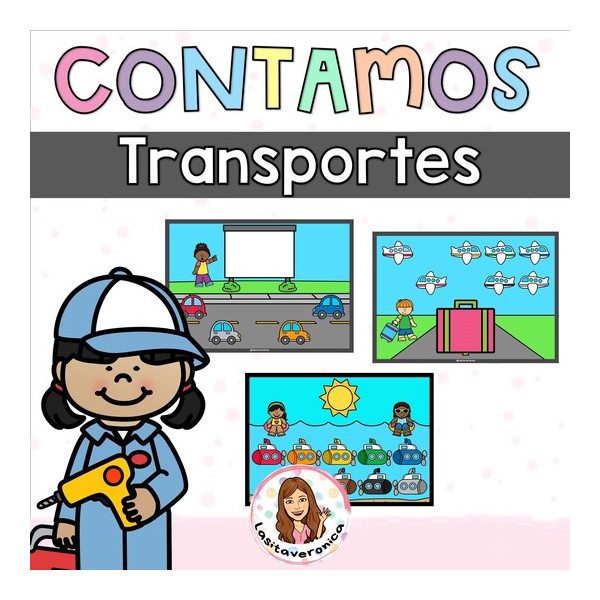 Contamos. Medios de transportes