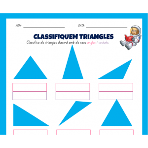 CLASSIFICACIÓ DE TRIANGLES